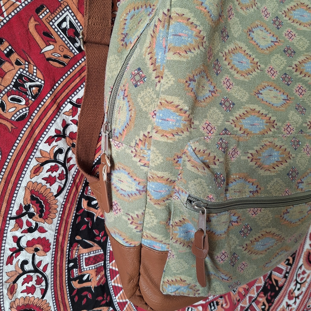 Lightweight Bohemian Pattern Large Backpack - image 4